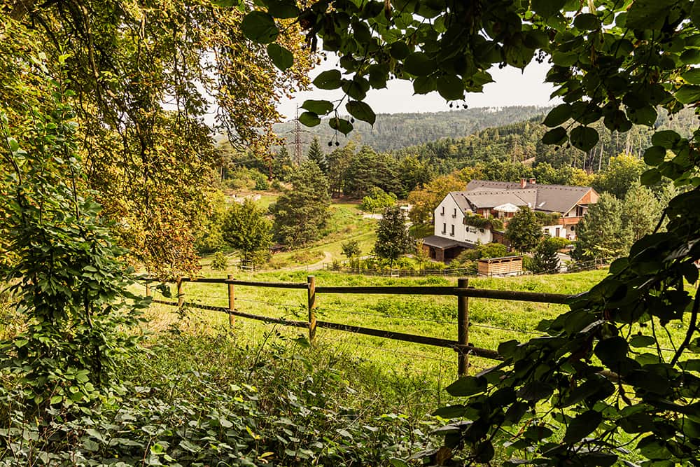 Statek Samsara - exteriér