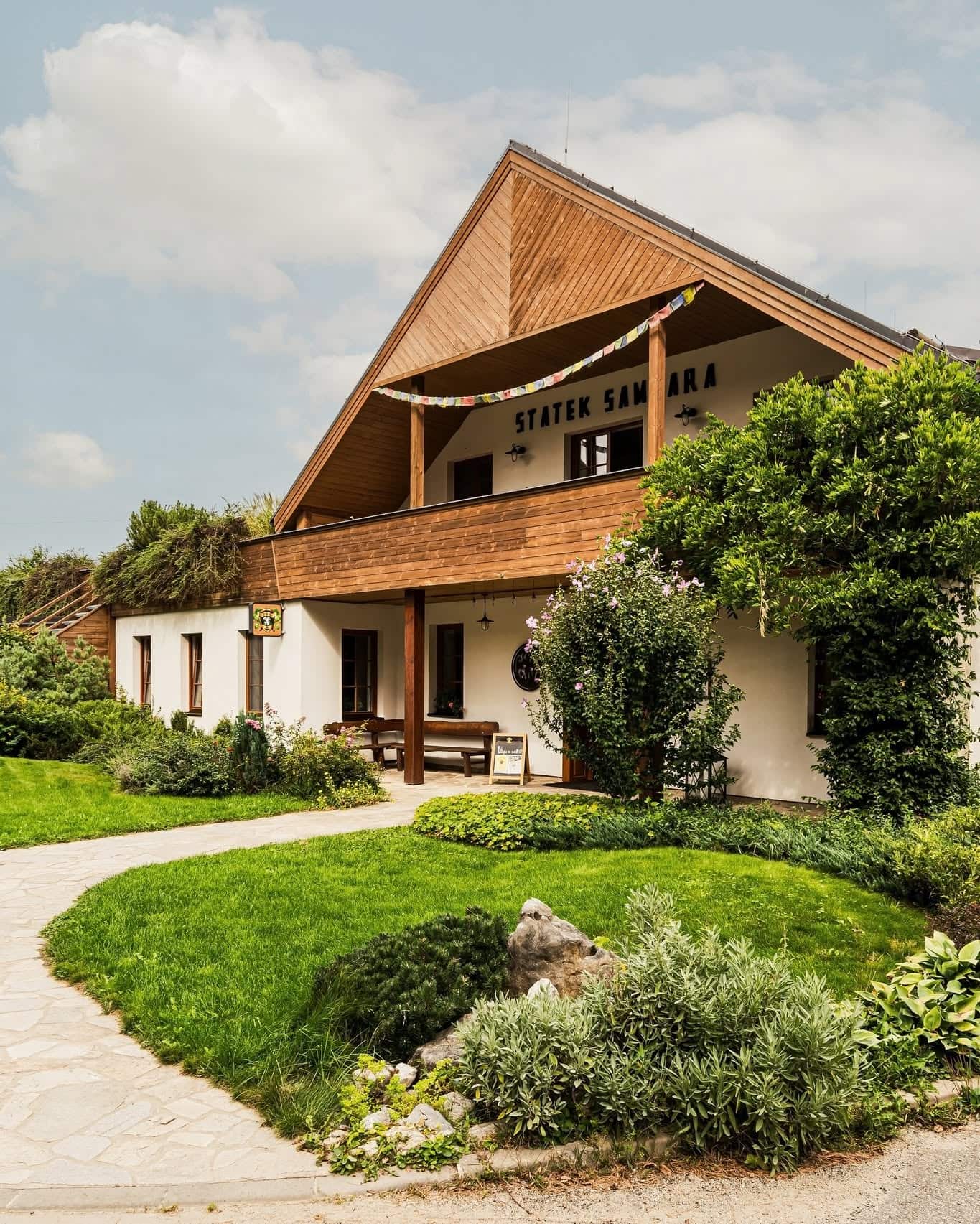 Statek Samsara - interiér